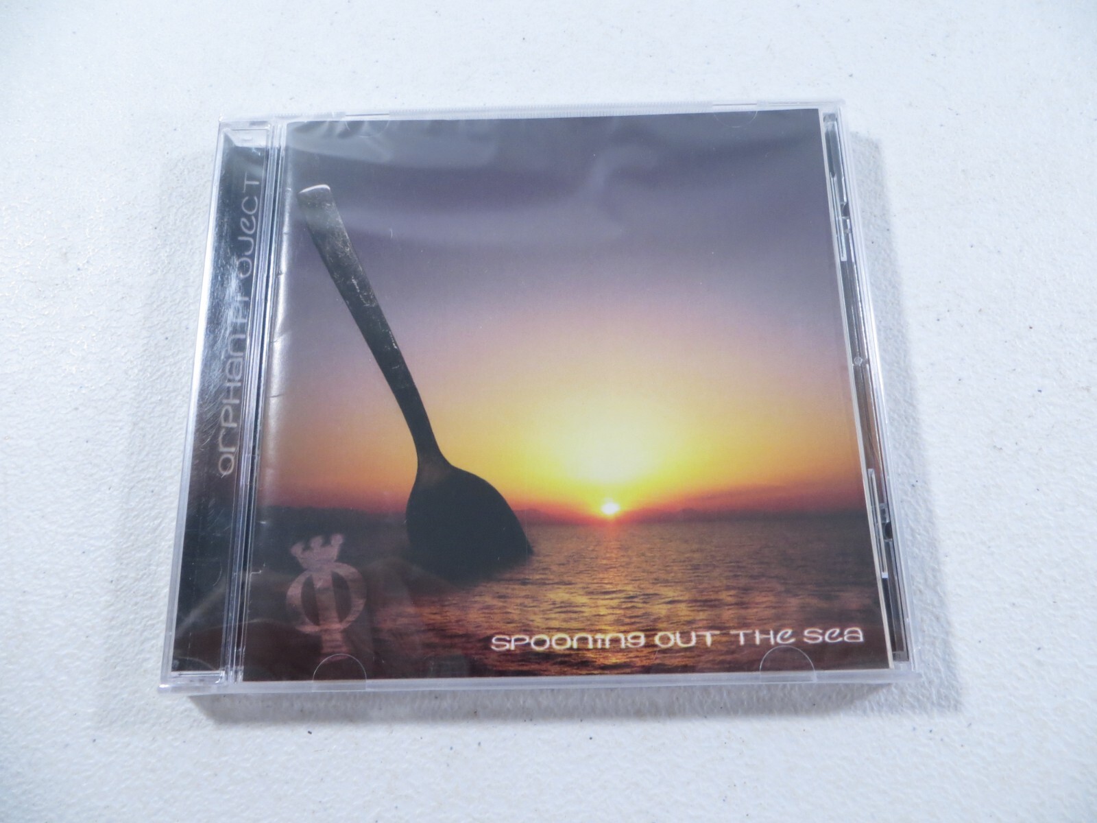 Orphan Project Spooning Out The Sea CD 2009 Ne Plus Ultra Music NEW SEALED