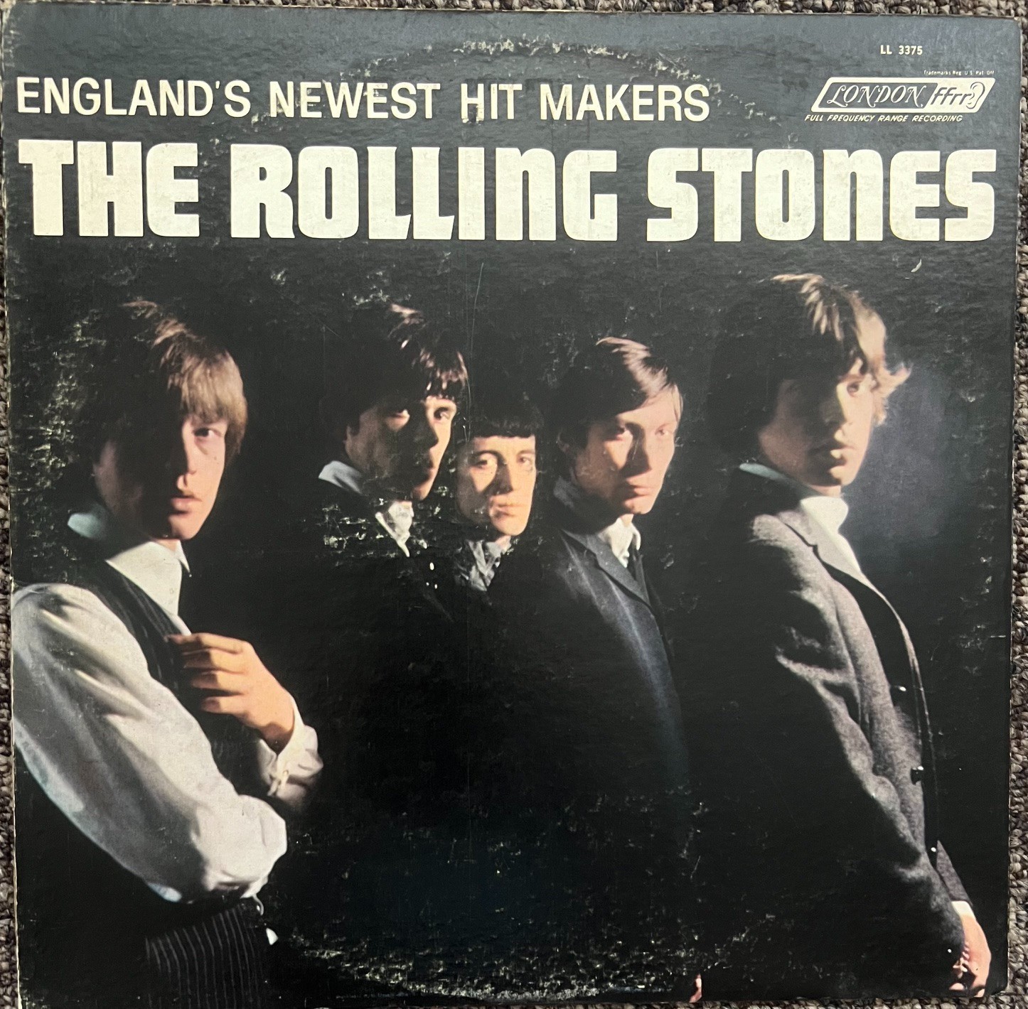 The Rolling Stones - England\'s Newest Hit Makers - 1966 Mono Repress VG+