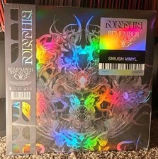 Polyphia - Remember That You Will Die - Black + White Smush Vinyl LP LTD Foil picture