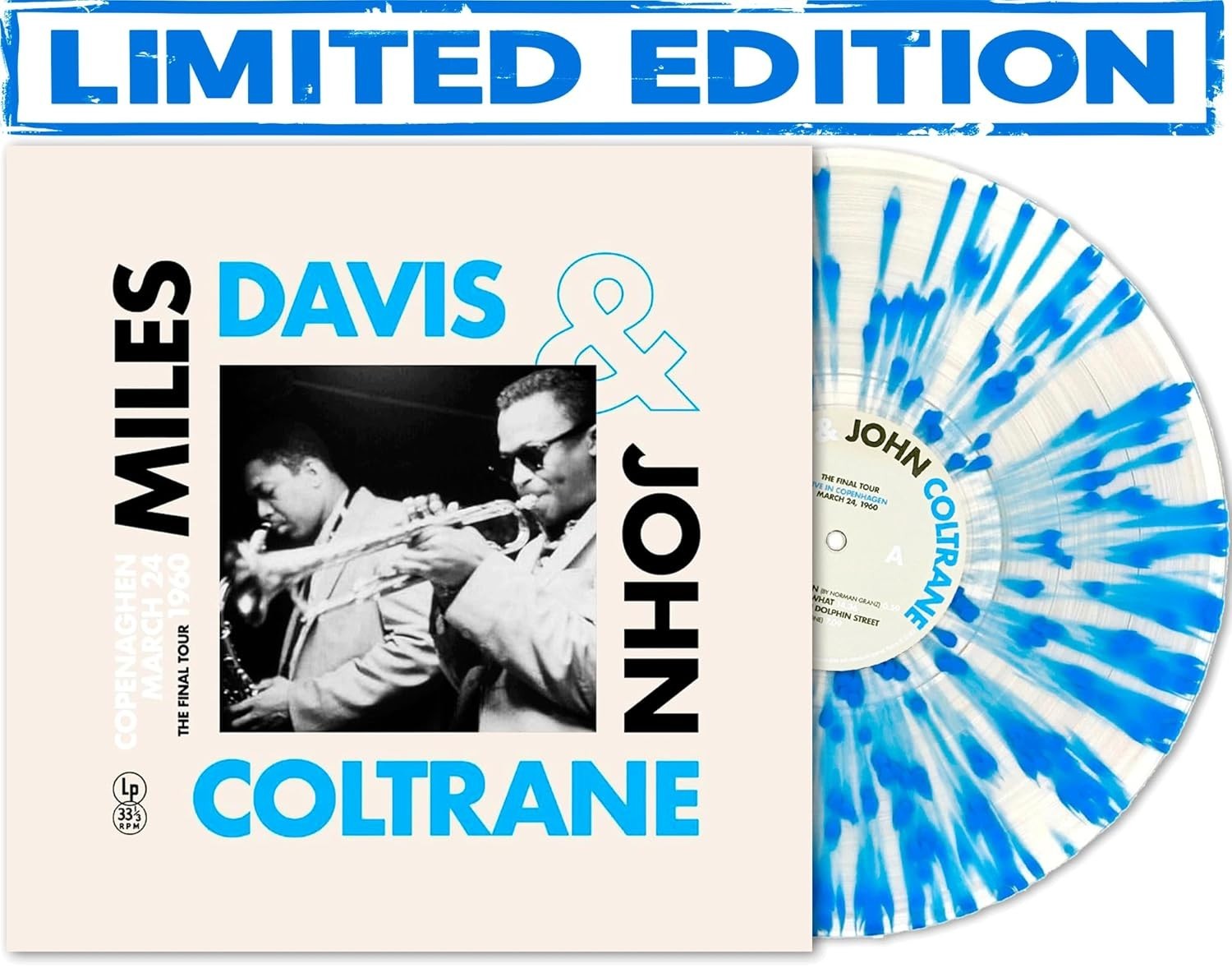Miles Davis and John Coltrane – The Final Tour: Live In Copenhagen 1960 LP Vinyl