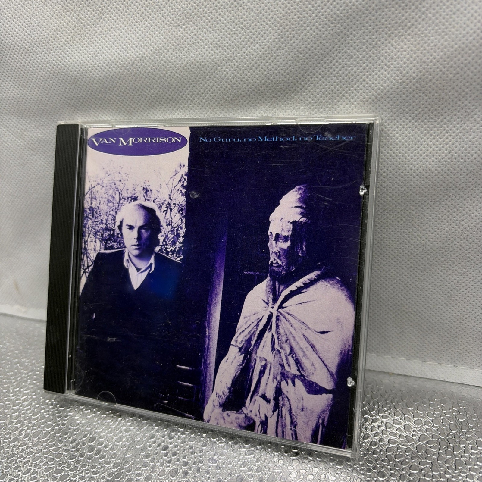Van Morrison - No Guru, No Method, No Teacher - Van Morrison CD K6VG The Cheap