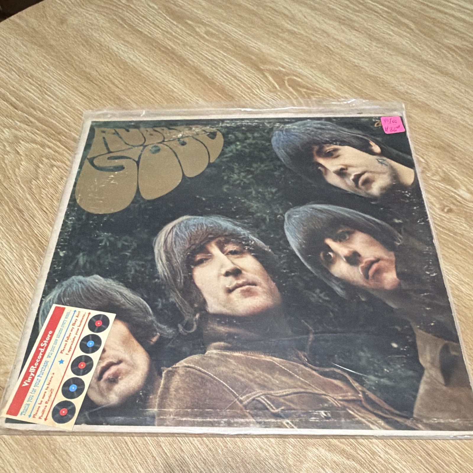 The Beatles Rubber Soul 12\