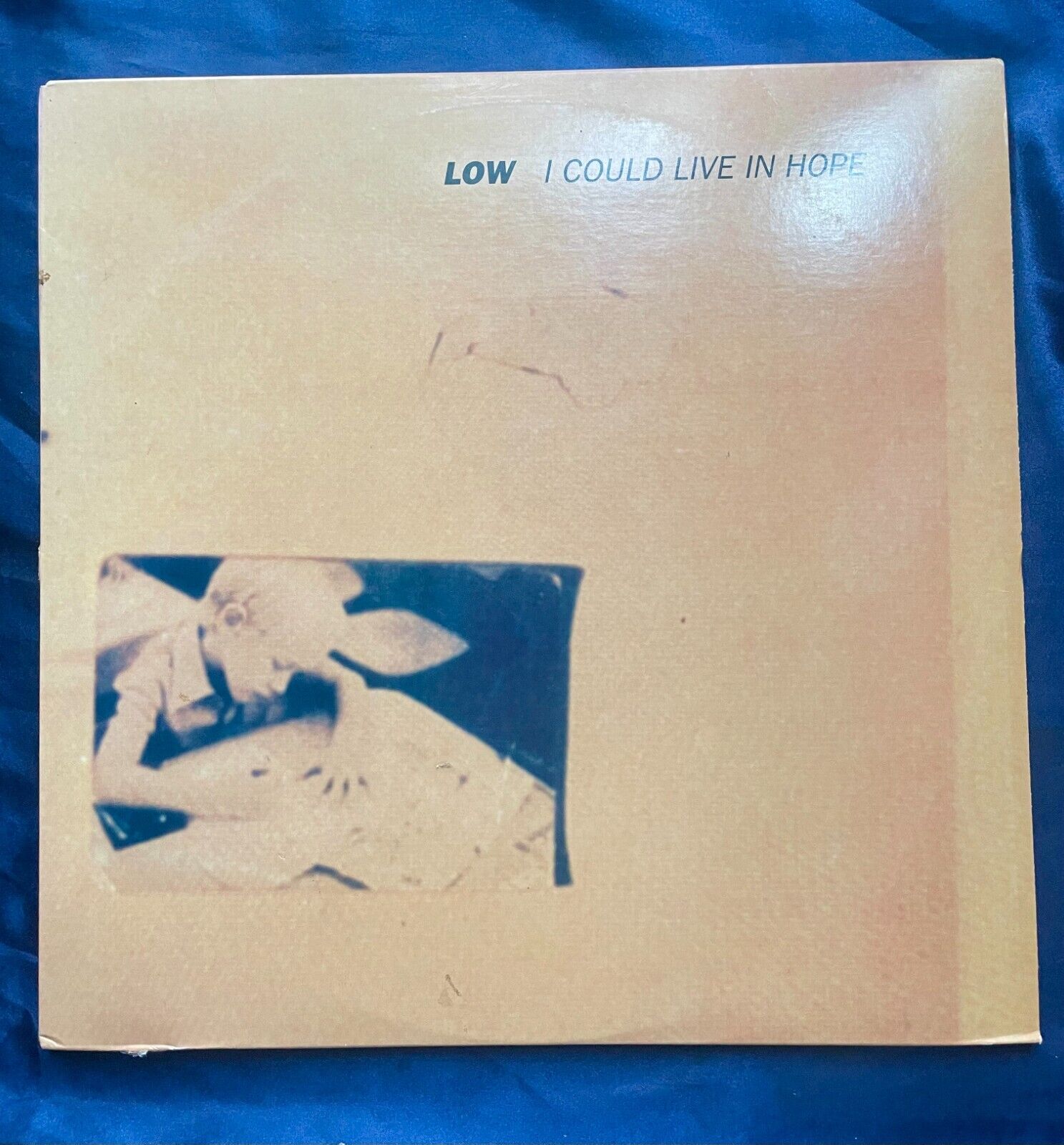 Low - I Could Live in Hope Double Vinyl LP rare and sough after