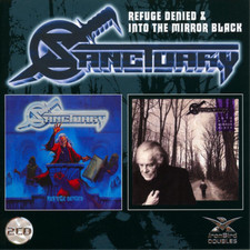 Sanctuary Refuge Denied/Into the Mirror Black (CD) Album (UK IMPORT) picture