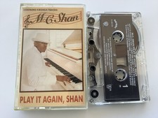 MC SHAN Cassette Tape - Play It Again - Juice Crew - Old School Hip Hop Rap 1990 picture