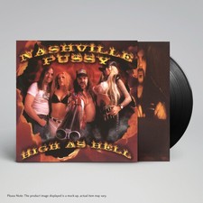 Nashville Pussy - High As Hell [Used Very Good Vinyl LP] picture