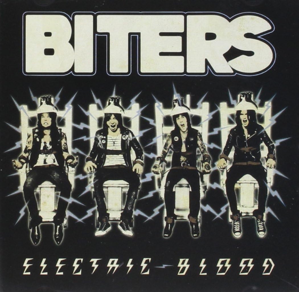 Biters \'Electric Blood\' Black Vinyl - NEW