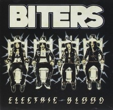 Biters 'Electric Blood' Black Vinyl - NEW picture