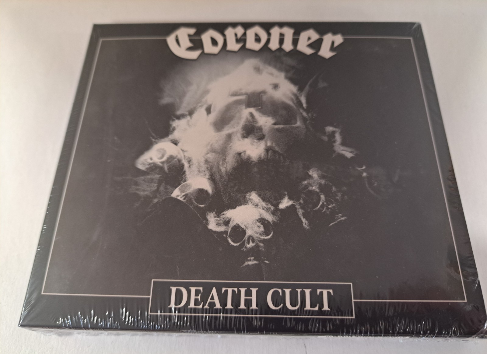 Coroner Death Cult New CD Slipcase Jewel Case Reissue Remastered Thrash Metal