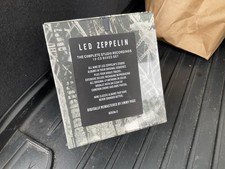 Complete Studio Recordings by Led Zeppelin (CD, 1993) Brand New Sealed Box Set picture