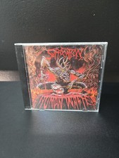 Suffocation Human Waste Cd OG Early Press Relapse VG+ RARE OOP picture