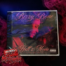 Bone Thugs Bizzy Bone Hellz Movie 1 And 2 Cds Sealed picture