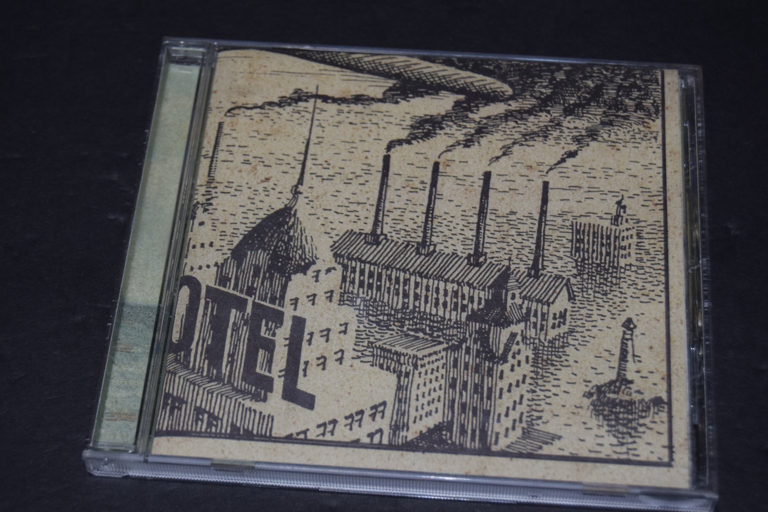 Neutral Milk Hotel – In the Aeroplane Over the Sea CD 1998 Indie Rock Merge