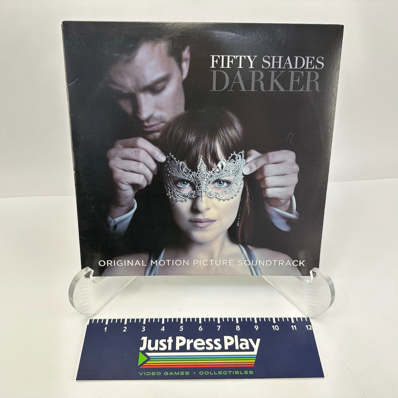 Fifty Shades Darker 2 Double LP OST Film Soundtrack OOP Vinyl NM Read Condition