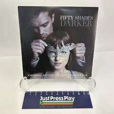 Fifty Shades Darker 2 Double LP OST Film Soundtrack OOP Vinyl NM Read Condition picture