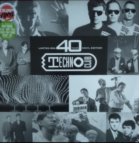 VARIOUS: 40 Years Techno Club - The 80s (Vinyl Edition)- ZYX Music- IMPORTED