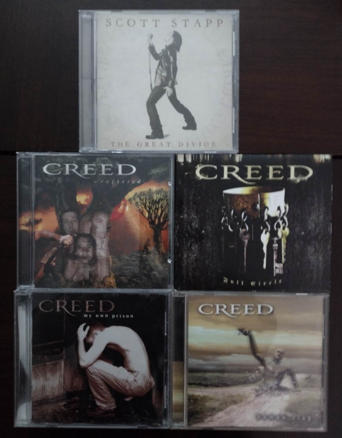 Creed / Scott Stapp 5 CD Lot