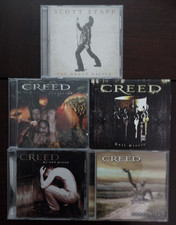 Creed / Scott Stapp 5 CD Lot picture