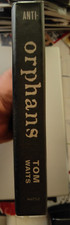 Orphans by Tom Waits signed edition flawless conditions autograhed by tom picture