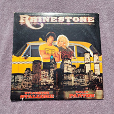 Dolly Parton Rhinestone Soundtrack RCA Victor 1984 Vinyl LP 12