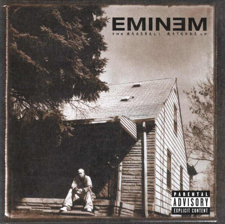 Eminem The Marshall Mathers LP (Vinyl) 12