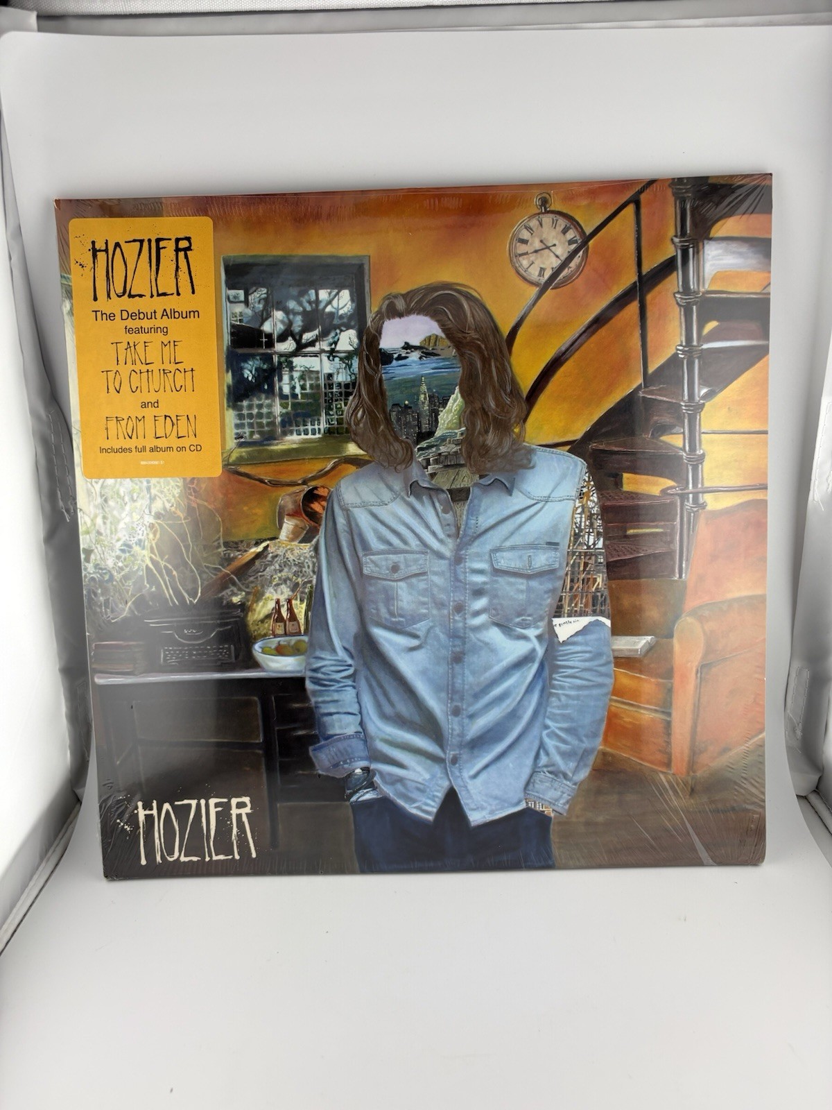 Hozier Hozier Vinyl 2LP 10th Anniversary Opaque Custard Color  ⬤ SEALED NEW  ⬤