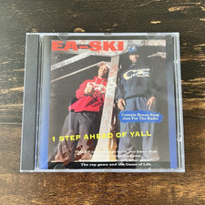 EA-SKI 1 Step Ahead Of Yall EP CD 1992 No Limit Records 2886-11008-2 picture