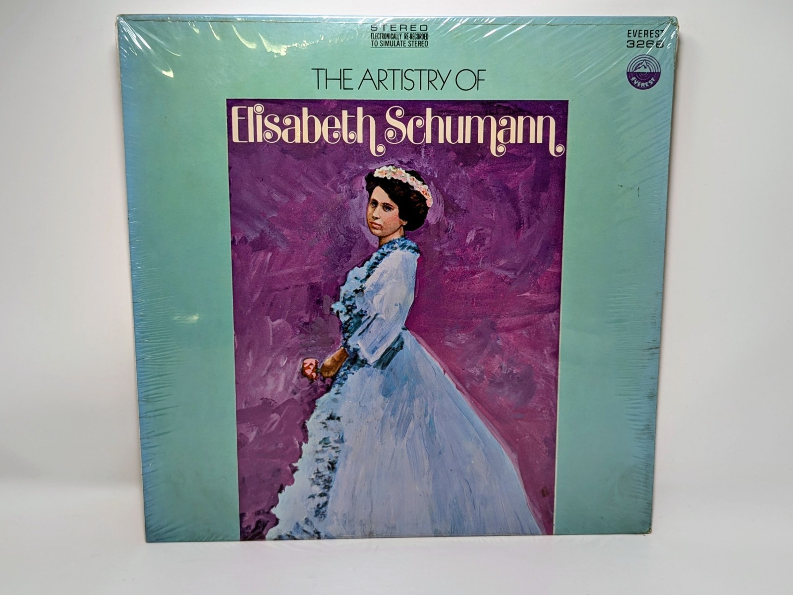 Elisabeth Schumann Artistry of Everest 3268 Vinyl LP 1970 STILL SEALED MINT Rare