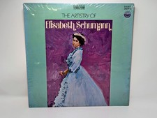 Elisabeth Schumann Artistry of Everest 3268 Vinyl LP 1970 STILL SEALED MINT Rare picture