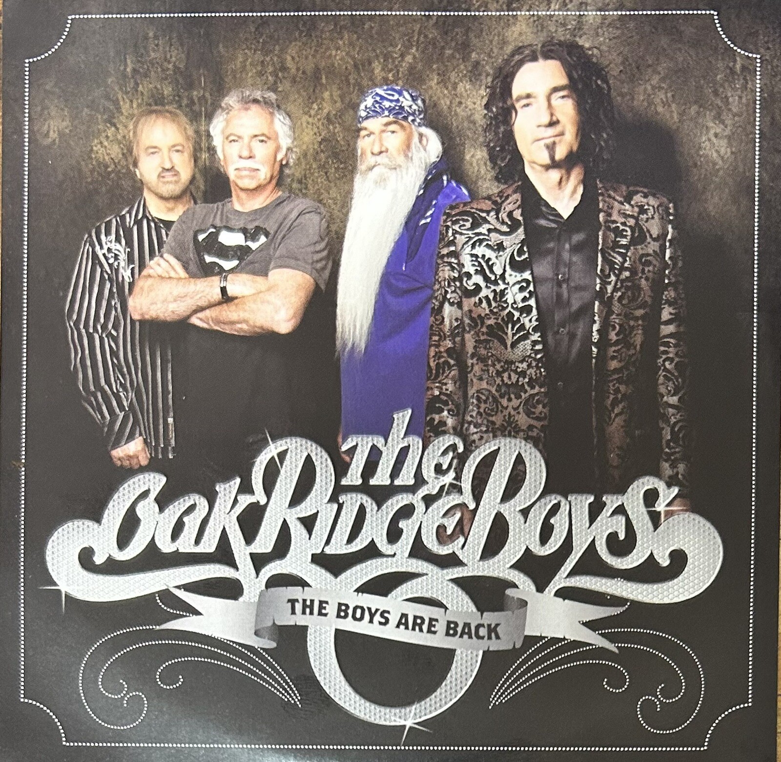 The Boys Are Back by The Oak Ridge Boys (CD, Jun-2009, Radio Advance Copy)