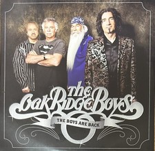 The Boys Are Back by The Oak Ridge Boys (CD, Jun-2009, Radio Advance Copy) picture