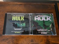 CD The Incredible Hulk Joe Harnell Soundtrack Episode 