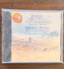 DEBUSSY MUNCH BSO - Debussy: La Mer; Prelude A L'apres-midi D'un Faune; 2 VG picture