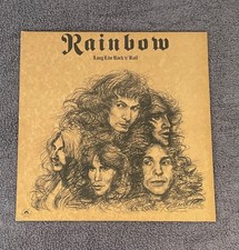Rainbow - Long Live Rock ’n’ Roll gatefold LP Polydor Records 1978 Ronnie James picture