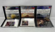 Lot of 6 Nielsen Music CD's Syphonies Classical Orchestra picture