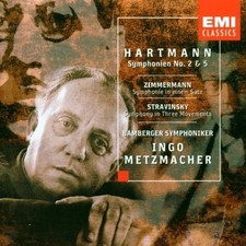 Zimmermann - Symphony 2/5/Symphony - Hartmann CD MFVG The Cheap Fast Free Post picture