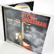 Steve Grossman In New York with McCoy Tyner Avery Sharp Art Taylor CD picture
