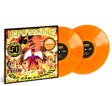 JUVENILE  400 Degreez LIMITED EDITION ORANGE VINYL 2 LPs NEW Ships Tofday picture