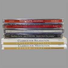 Music CD Lot Of 6 Sealed picture