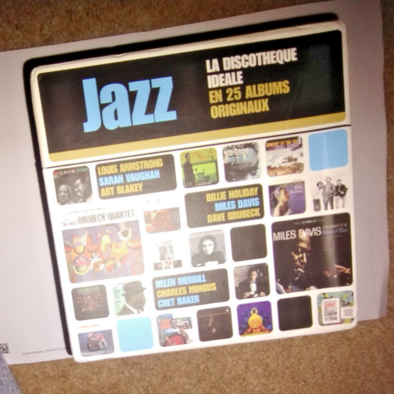 Perfect Jazz Collection Volume 1  - 25 Original  CD  Albums BOX w/ booklet VGC
