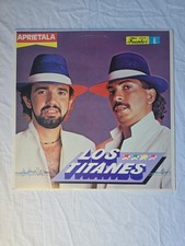 Los Titanes - Aprietala [1988] Vinyl LP -  Salsa - Discos Fuentes - EXCELLENT  picture
