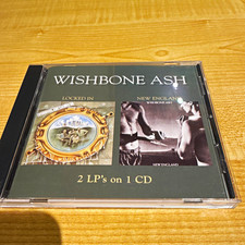 Locked In/New England by Wishbone Ash (CD, 2005) Wounded Bird WOU 8164 picture