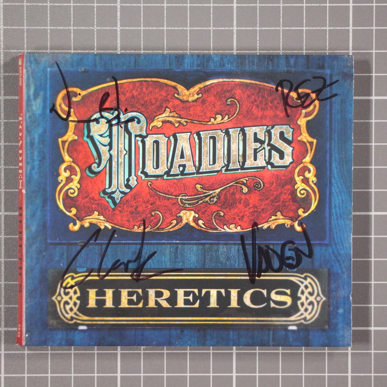 Heretics by Toadies (CD, 2015) Signed