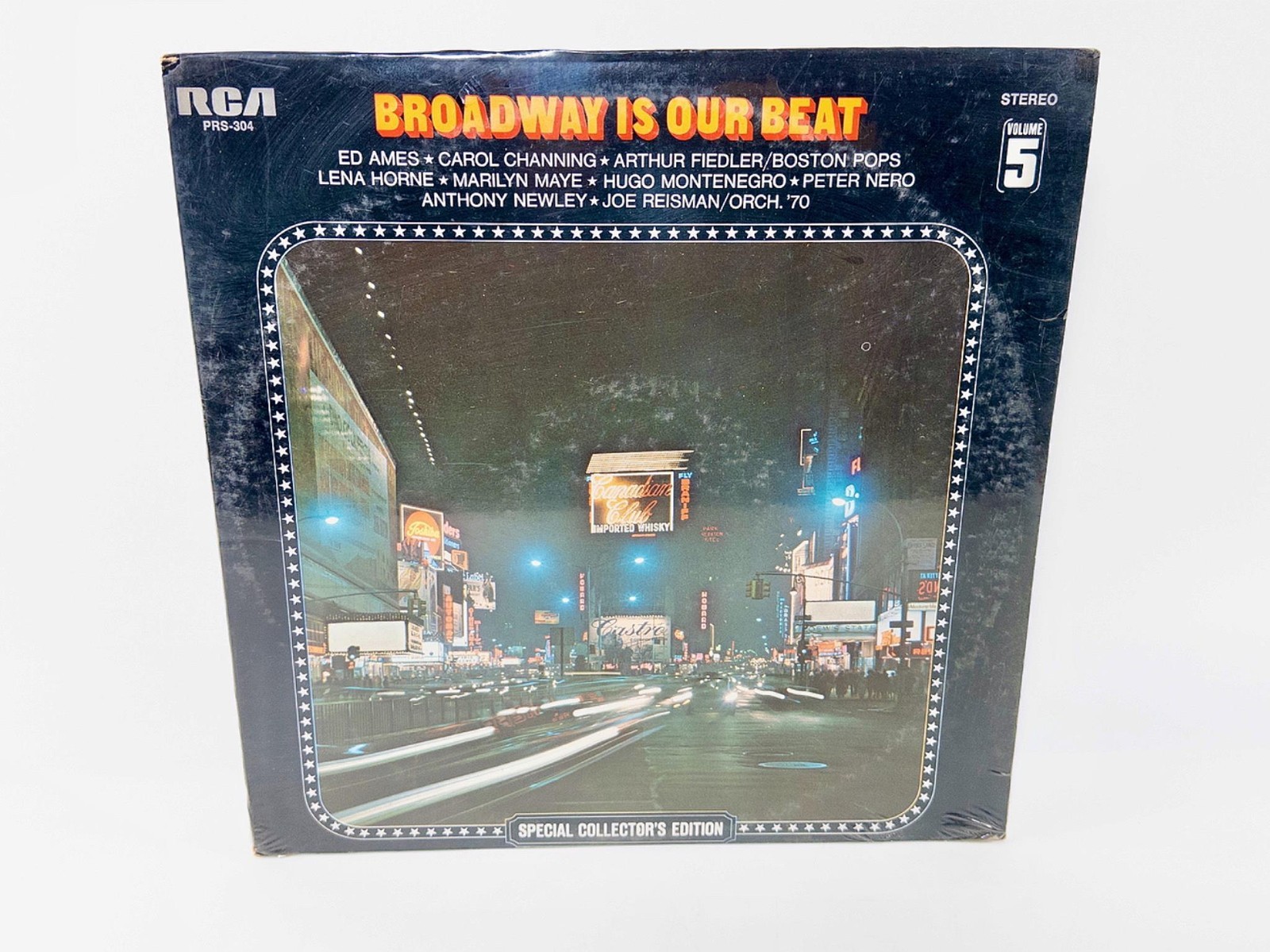 BROADWAY IS OUR BEAT RCA Compilation Vinyl, Lena Horne, Arthur Fiedler, Sealed