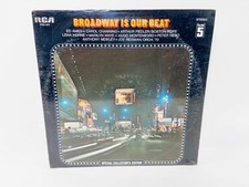 BROADWAY IS OUR BEAT RCA Compilation Vinyl, Lena Horne, Arthur Fiedler, Sealed picture