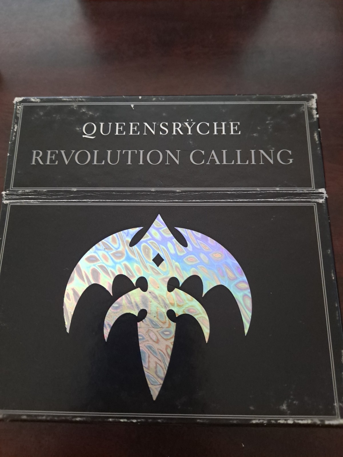 Queensryche Revolution Calling Cd Box Set