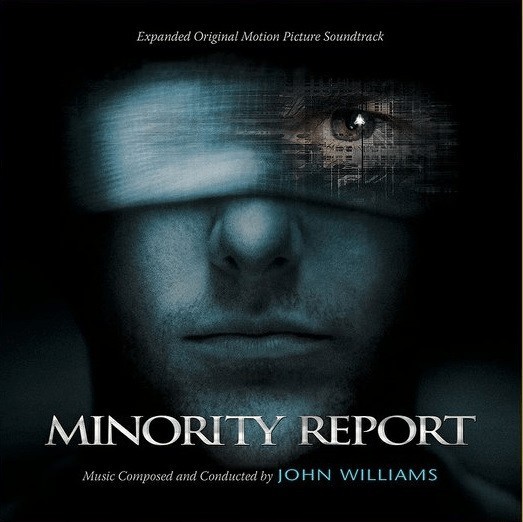 Minority Report Expanded 2-CD Soundtrack) John Williams RARE La-La Land Score