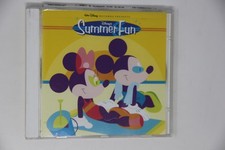 Walt Disney Records Disney's Summer Fun CD Album Mickey Minnie picture