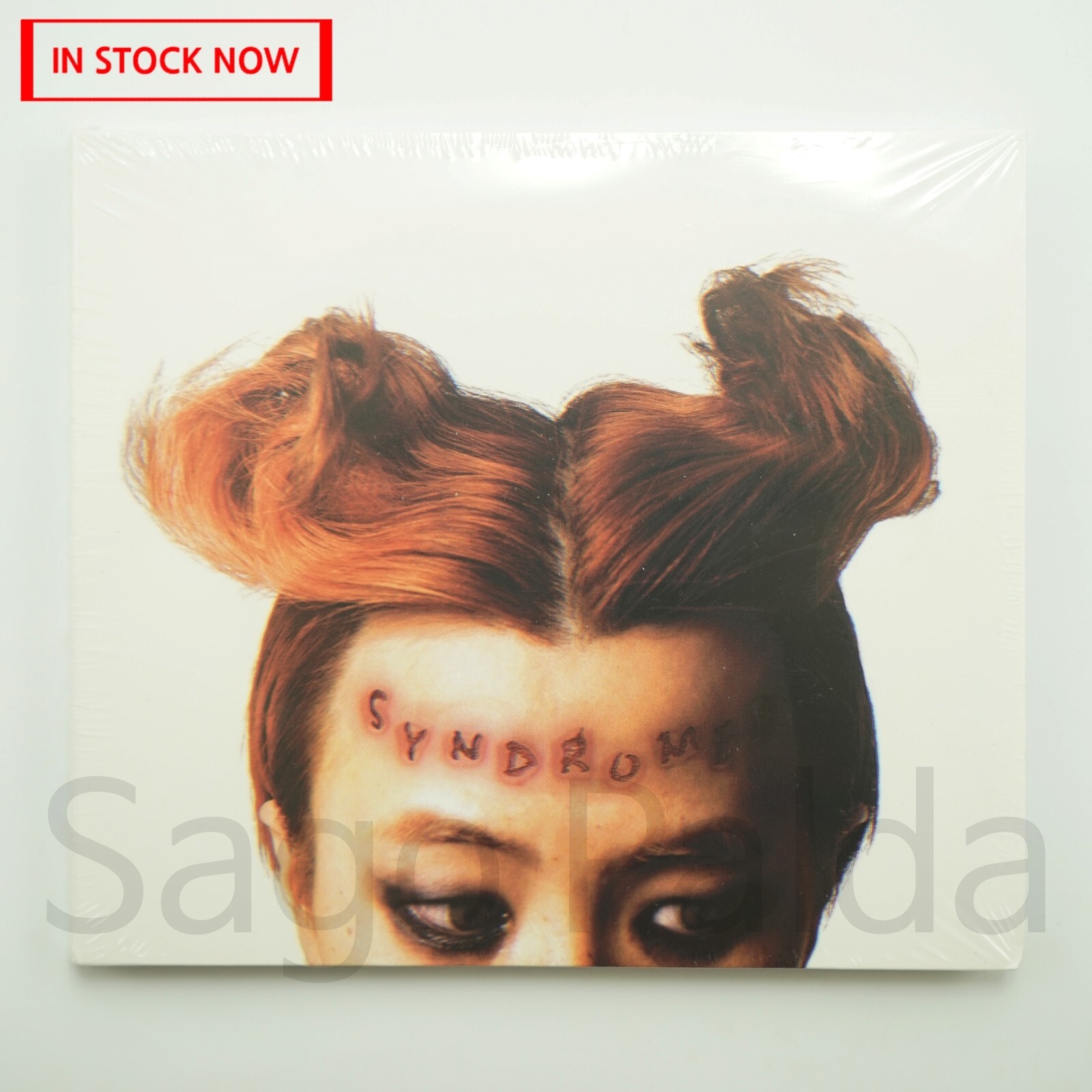 NEW SEALED ZIOR PARK - SYNDROMEZ - 1st Album CD 2021
