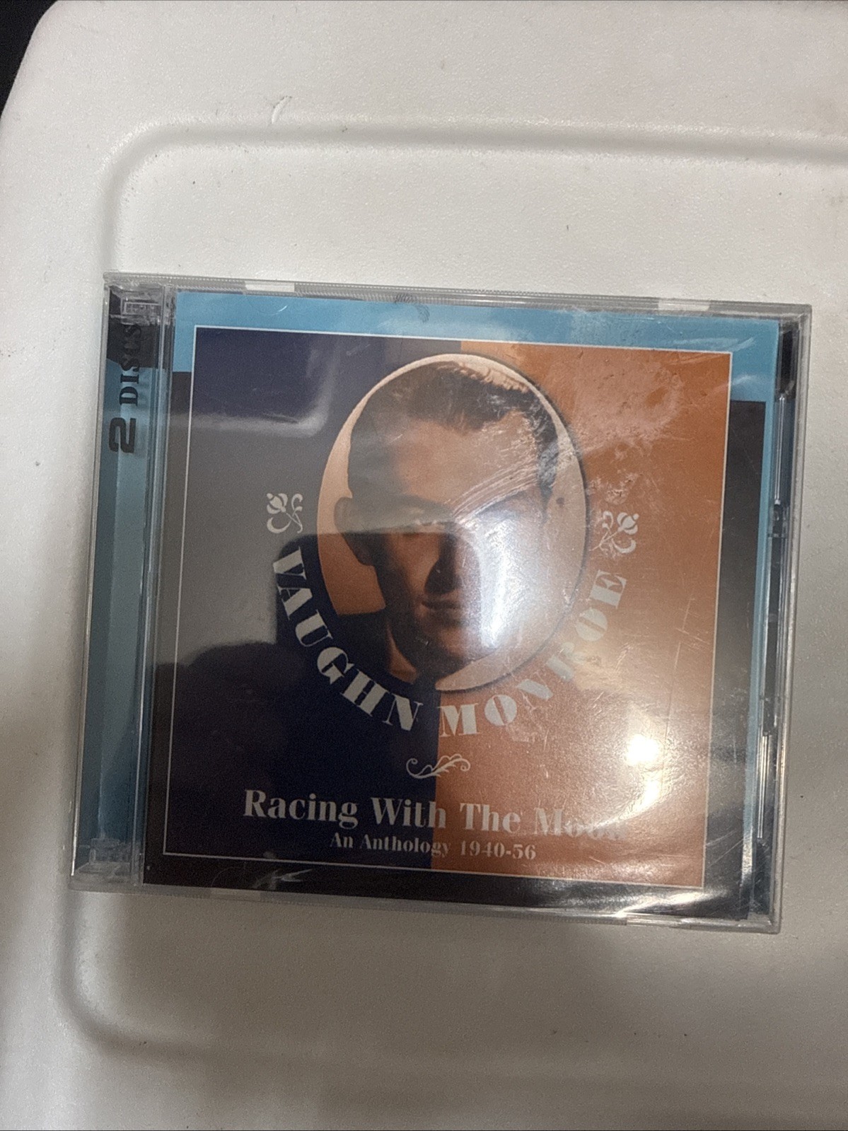 Vaughn Monroe - Racing With The Moon - An Anthology 1940-56 CD 2008 Rare Sealed
